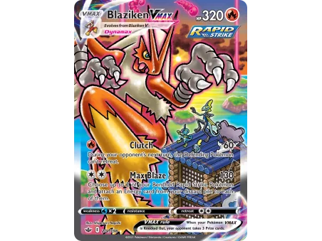 Blaziken VMAX