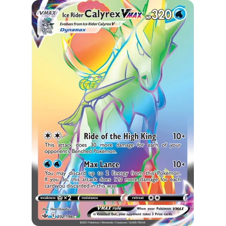 Ice Rider Calyrex VMAX