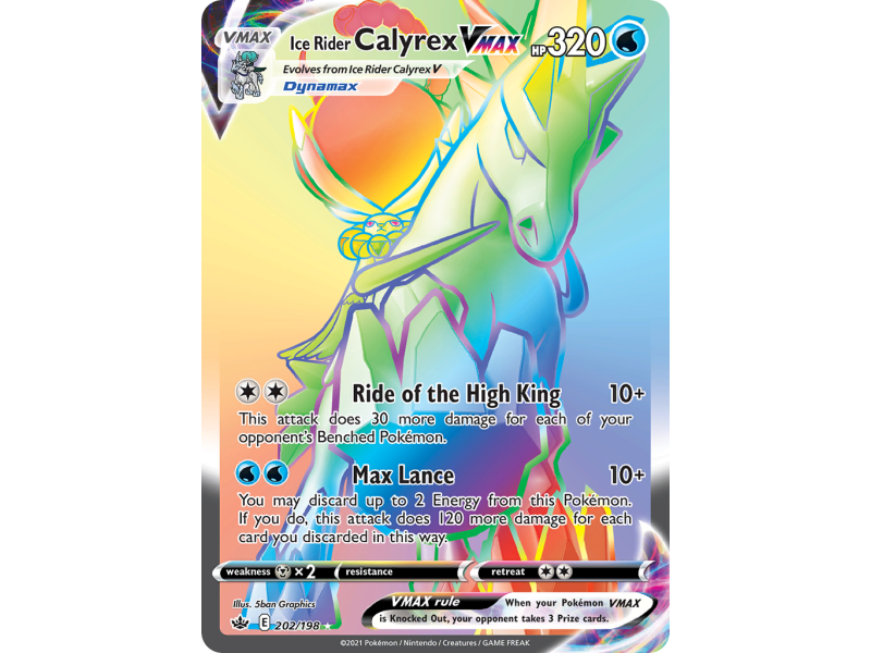 Ice Rider Calyrex VMAX