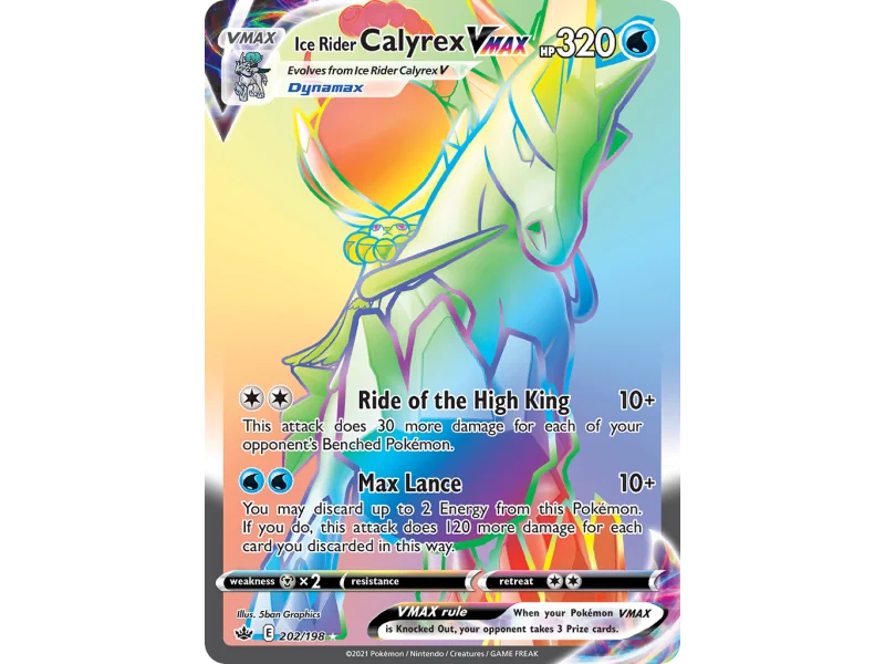 Ice Rider Calyrex VMAX