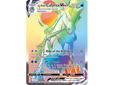 Ice Rider Calyrex VMAX