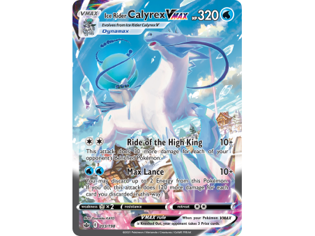 Ice Rider Calyrex VMAX