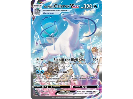 Ice Rider Calyrex VMAX