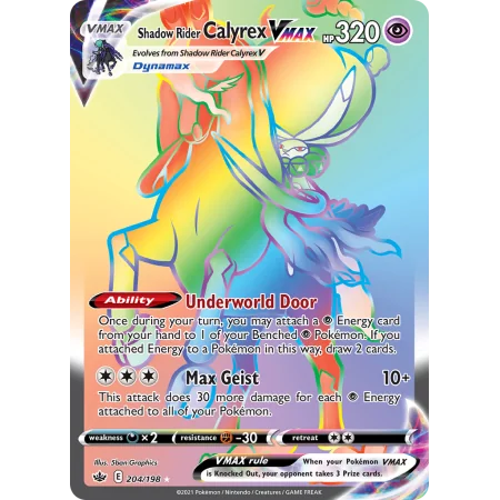 Shadow Rider Calyrex VMAX