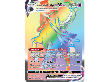 Shadow Rider Calyrex VMAX