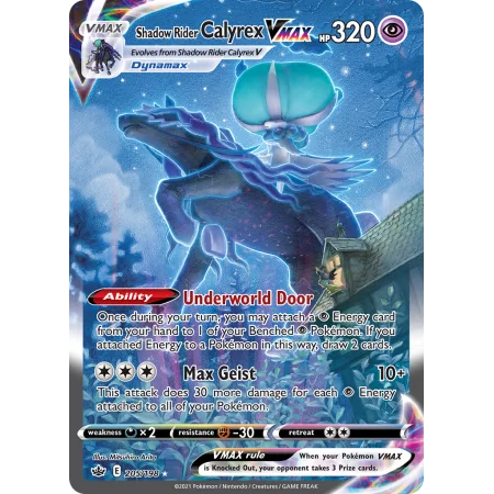 Shadow Rider Calyrex VMAX