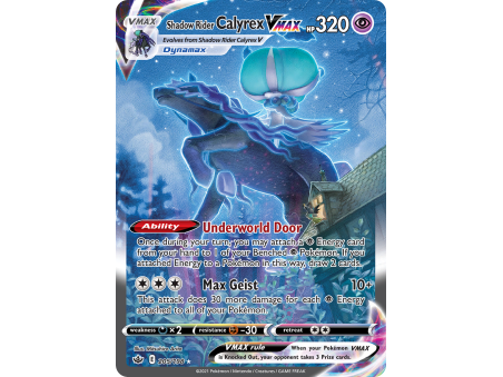 Shadow Rider Calyrex VMAX