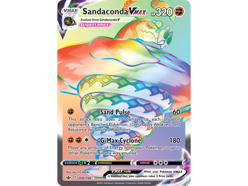 Sandaconda VMAX