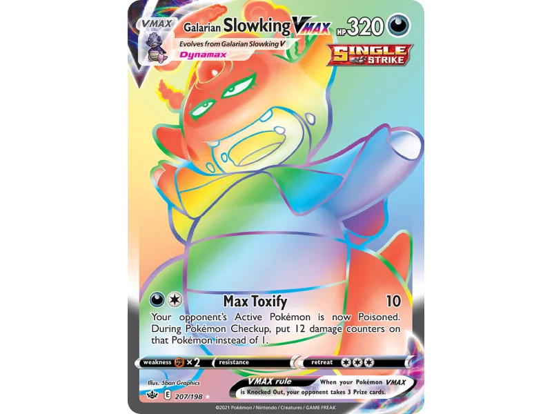 Galarian Slowking VMAX