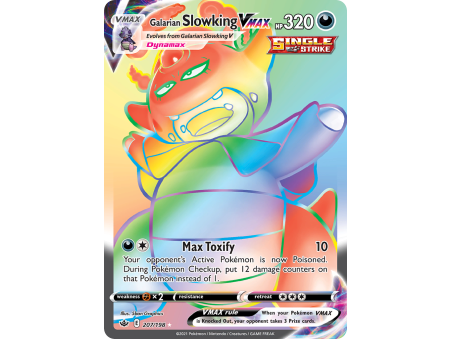 Galarian Slowking VMAX