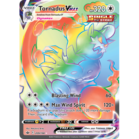 Tornadus VMAX