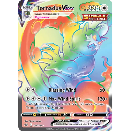 Tornadus VMAX