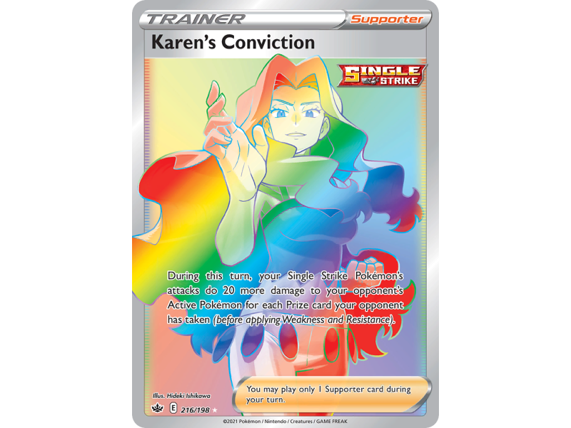 Karen's Conviction