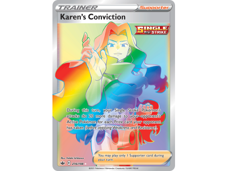 Karen's Conviction