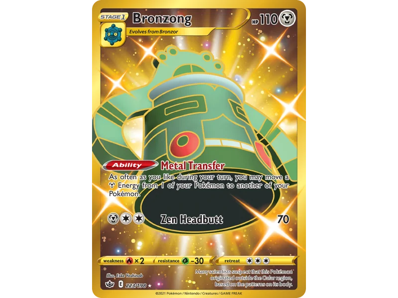 Bronzong