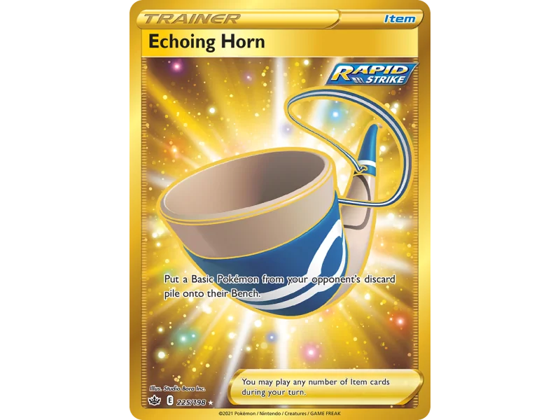 Echoing Horn
