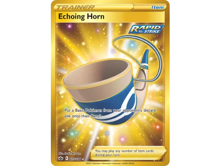 Echoing Horn