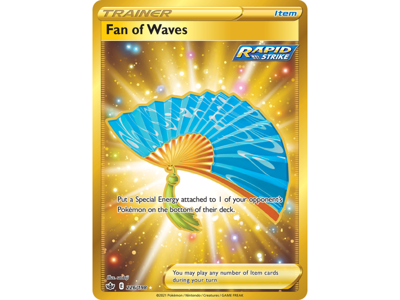 Fan of Waves