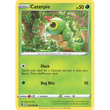 Caterpie (Reverse Holo)