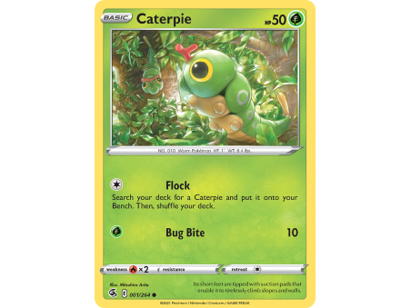 Caterpie (Reverse Holo)