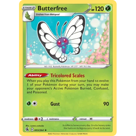 Butterfree (Holo)