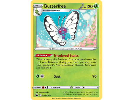 Butterfree (Holo)
