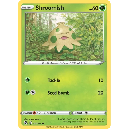 Shroomish