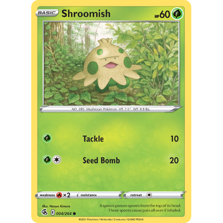 Shroomish (Reverse Holo)