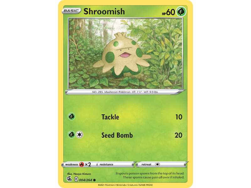 Shroomish (Reverse Holo)