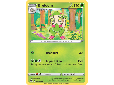 Breloom (Reverse Holo)