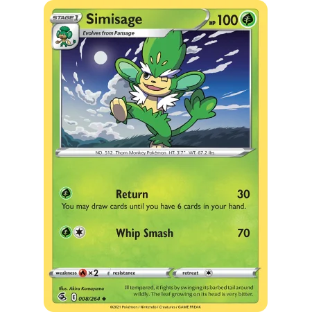 Simisage (Reverse Holo)
