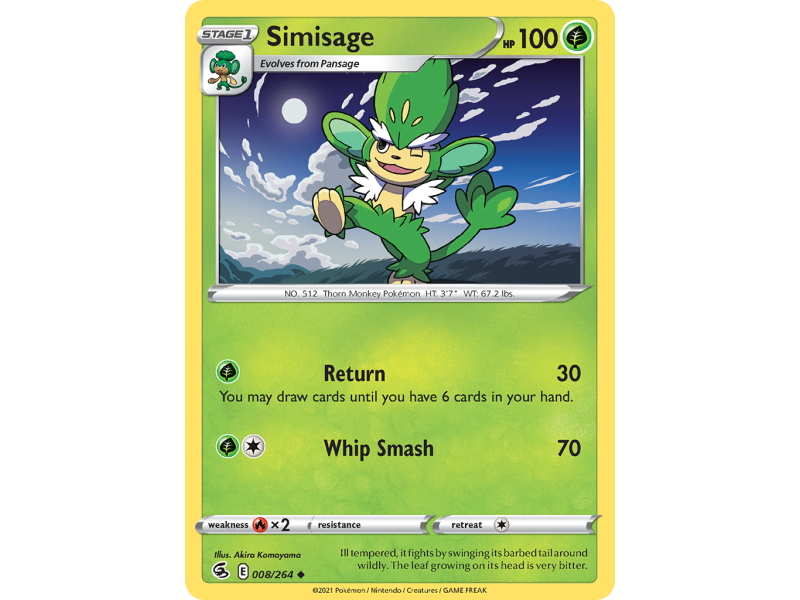 Simisage (Reverse Holo)