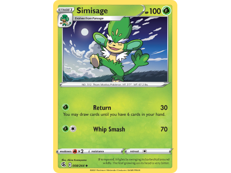 Simisage (Reverse Holo)