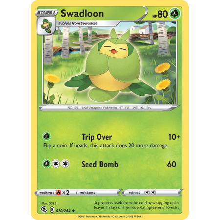 Swadloon (Reverse Holo)