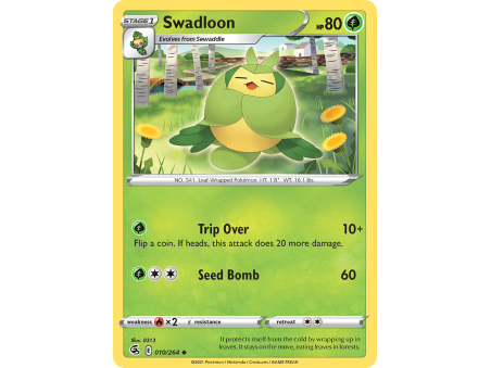 Swadloon (Reverse Holo)