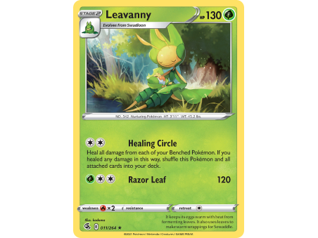 Leavanny (Reverse Holo)