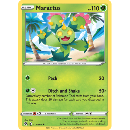 Maractus (Reverse Holo)
