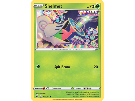 Shelmet (Reverse Holo)