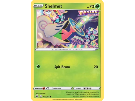 Shelmet (Reverse Holo)