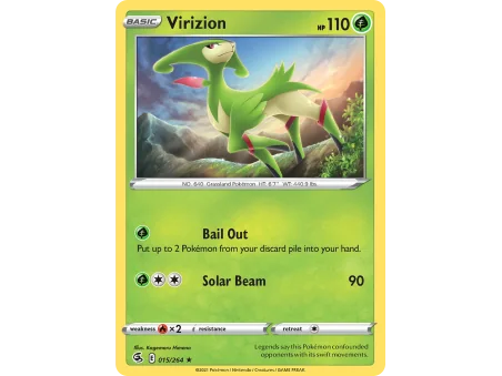 Virizion (Reverse Holo)