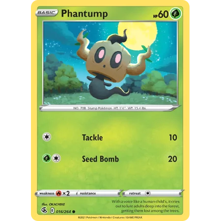 Phantump (Reverse Holo)