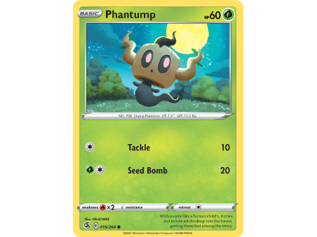 Phantump (Reverse Holo)