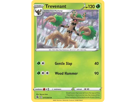 Trevenant (Reverse Holo)