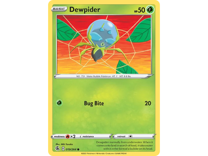 Dewpider