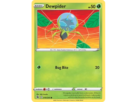 Dewpider