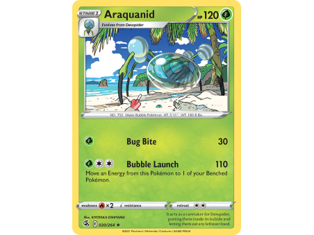 Araquanid (Reverse Holo)