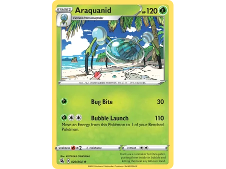 Araquanid (Reverse Holo)