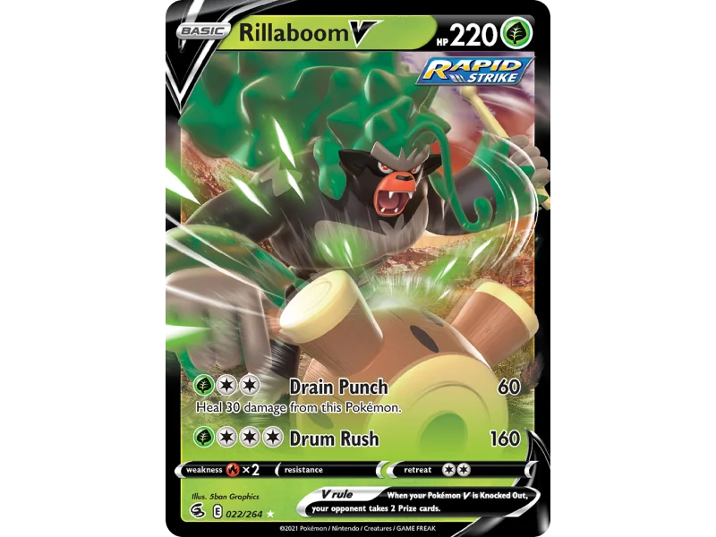 Rillaboom V