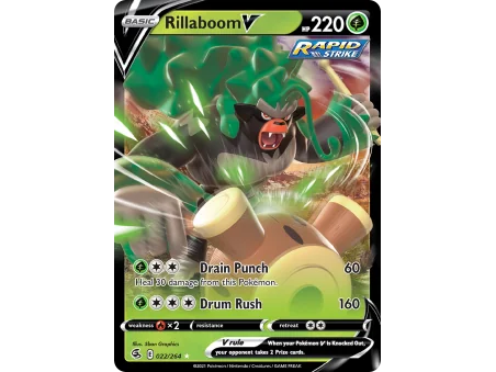 Rillaboom V
