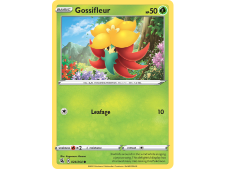 Gossifleur (Reverse Holo)